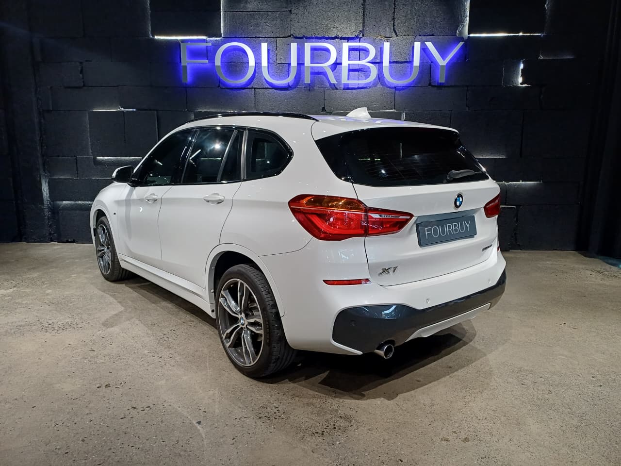 2019 Bmw X1 sDrive18i M Sport Auto