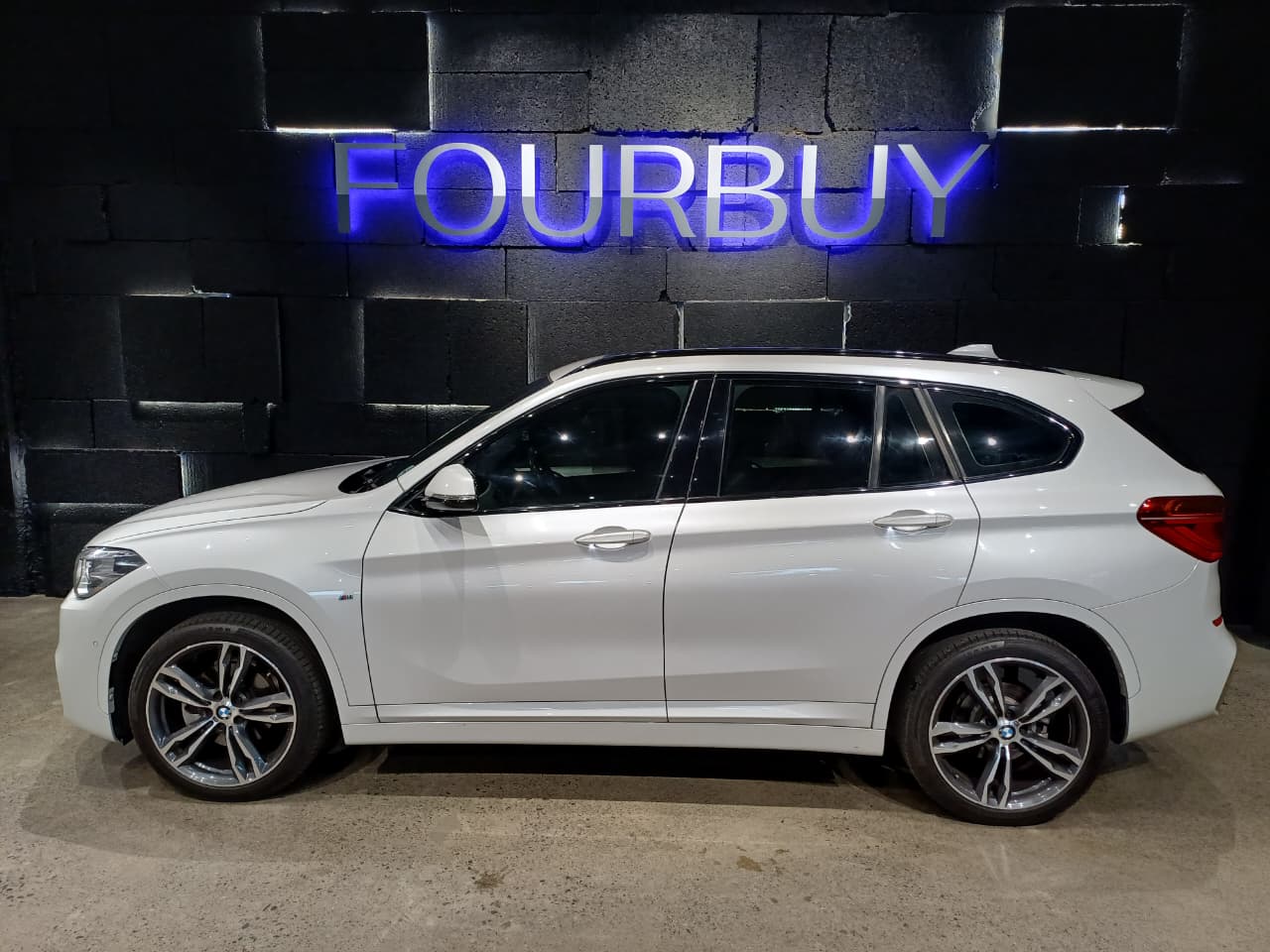 2019 Bmw X1 sDrive18i M Sport Auto
