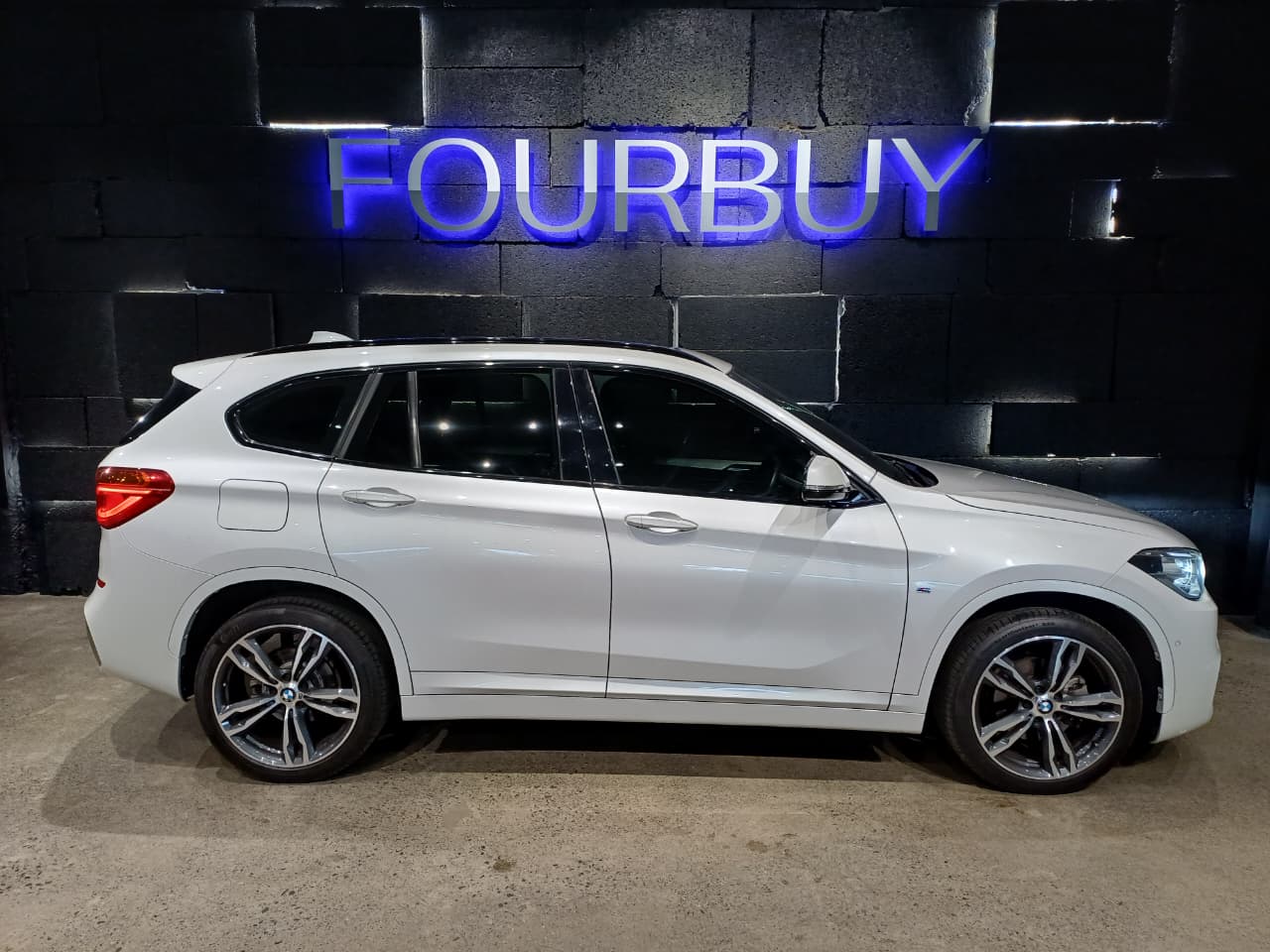 2019 Bmw X1 sDrive18i M Sport Auto