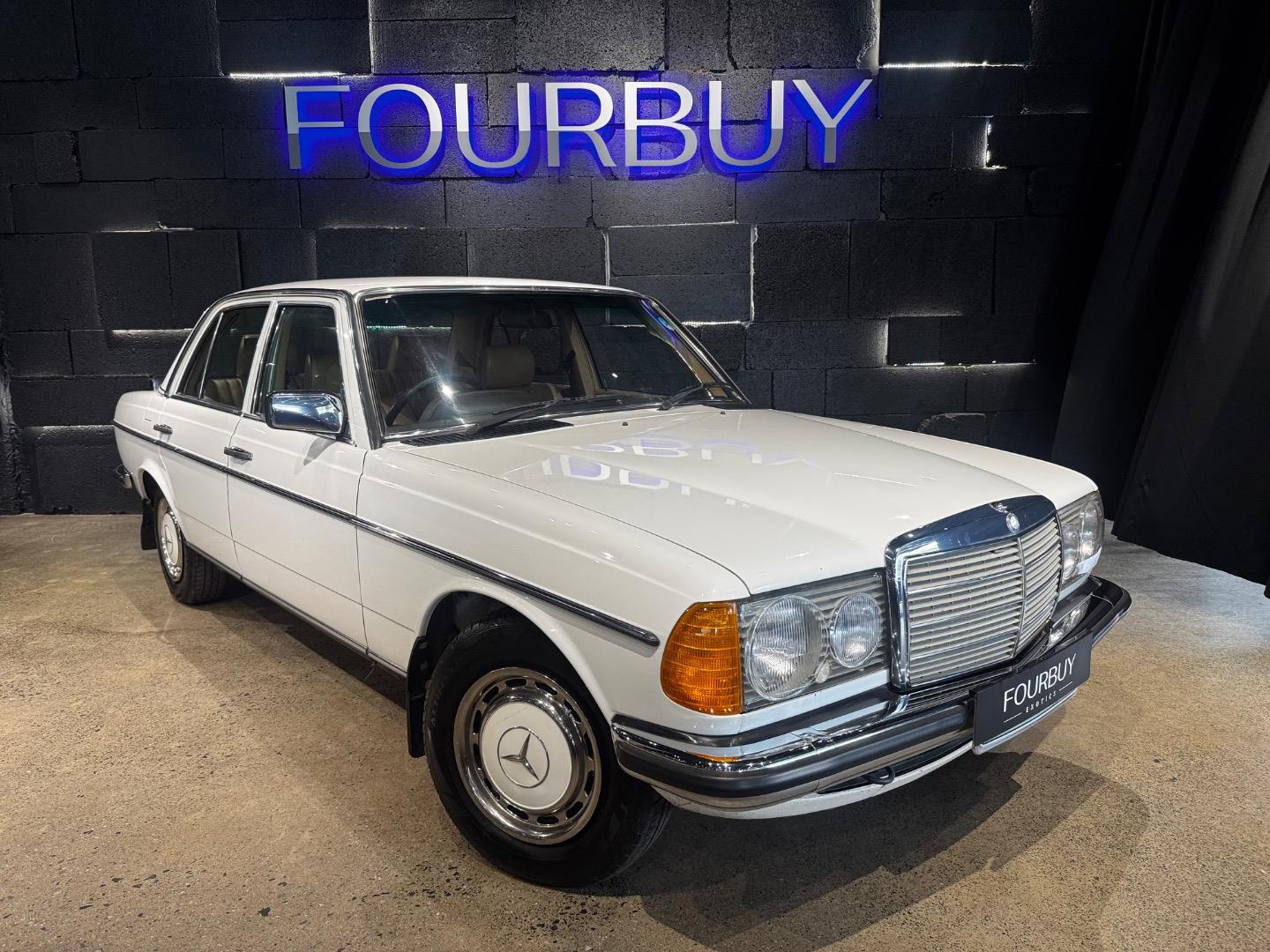 1985 Mercedes-benz 200 E