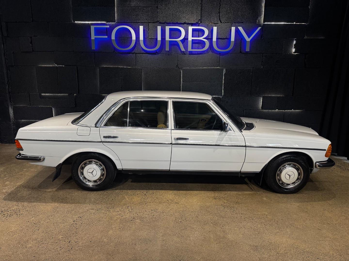 1985 Mercedes-benz 200 E