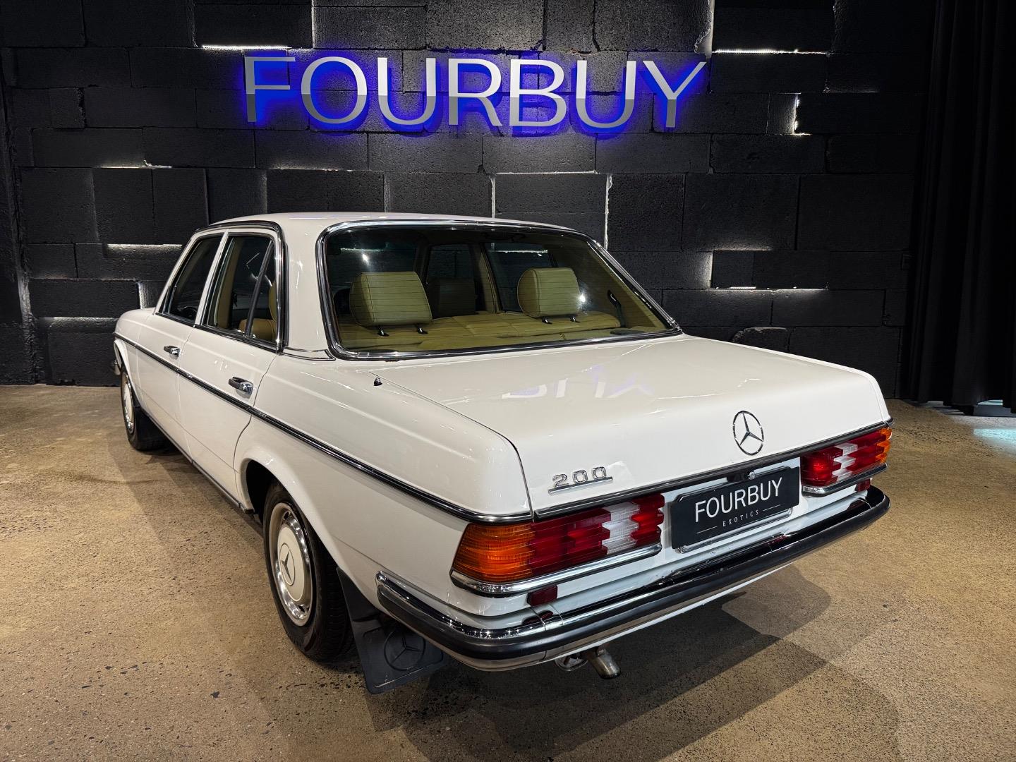 1985 Mercedes-benz 200 E