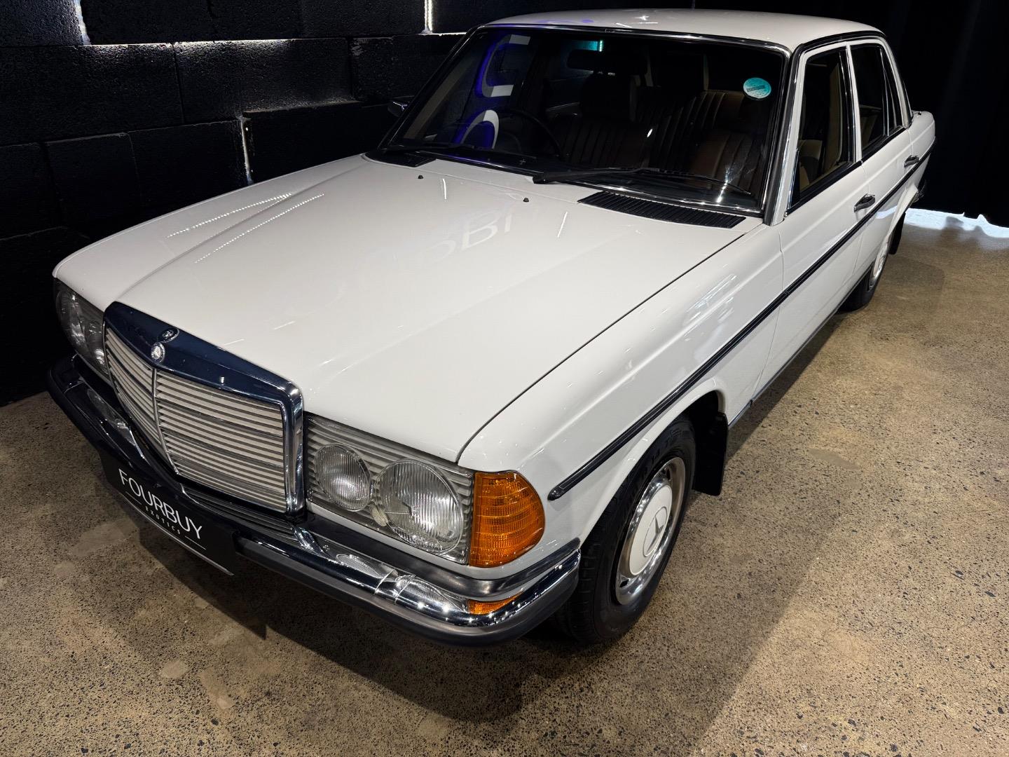 1985 Mercedes-benz 200 E