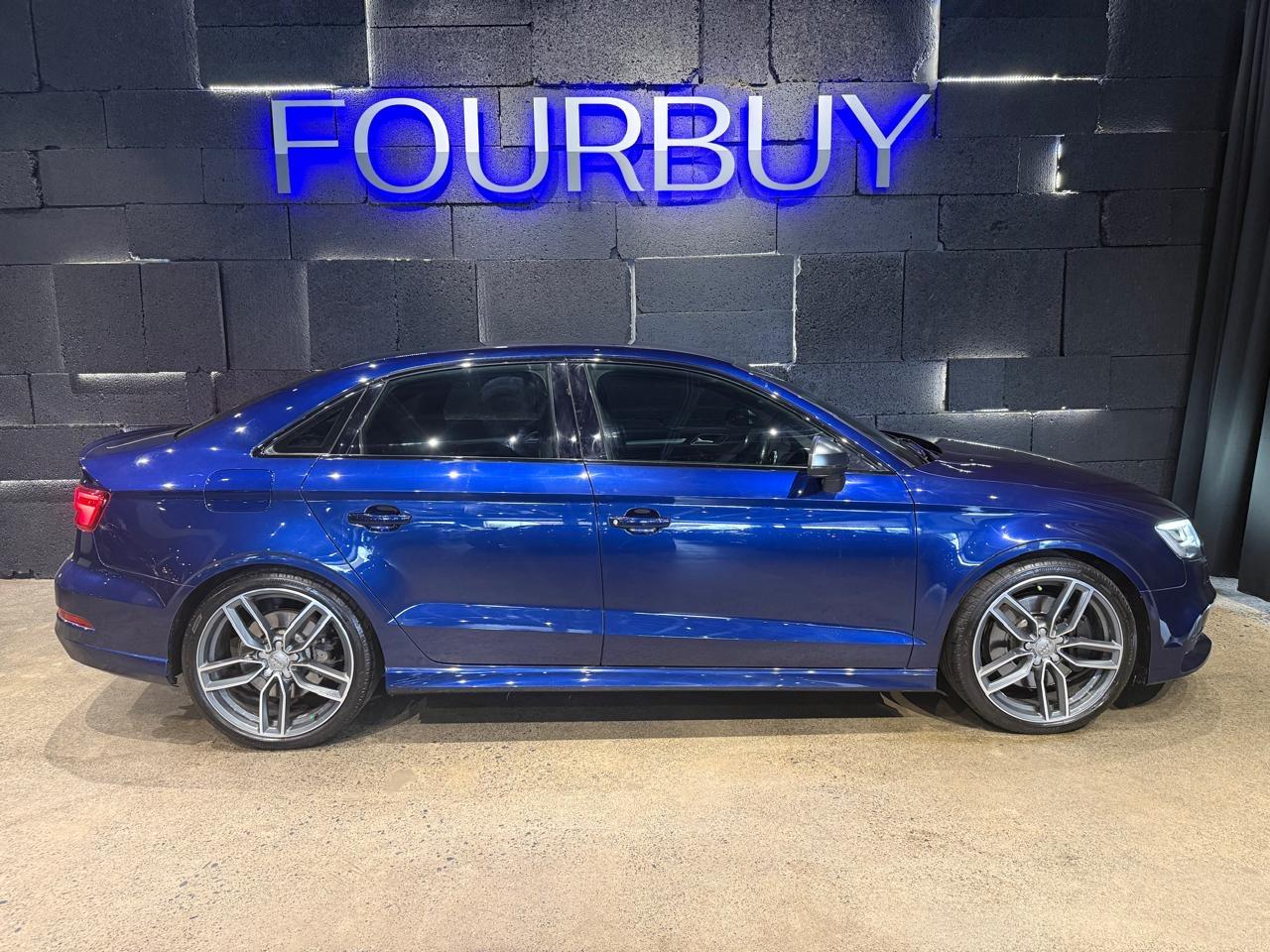 2019 Audi S3 Sedan Quattro