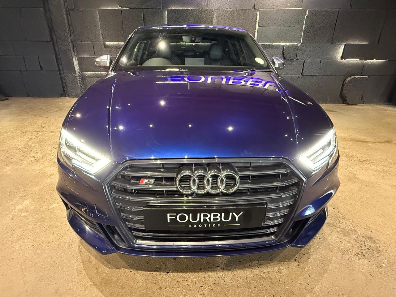 2019 Audi S3 Sedan Quattro