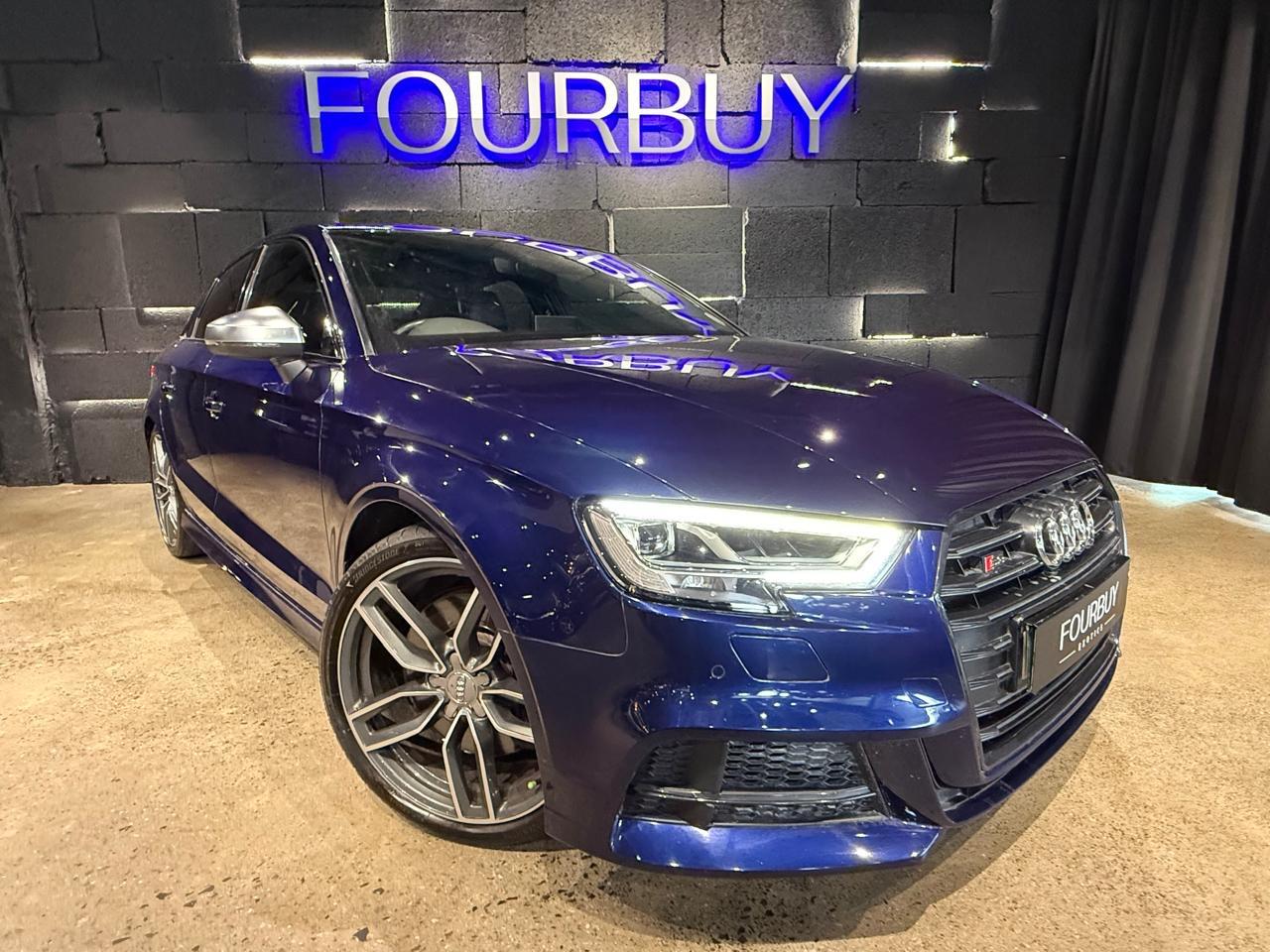 2019 Audi S3 Sedan Quattro