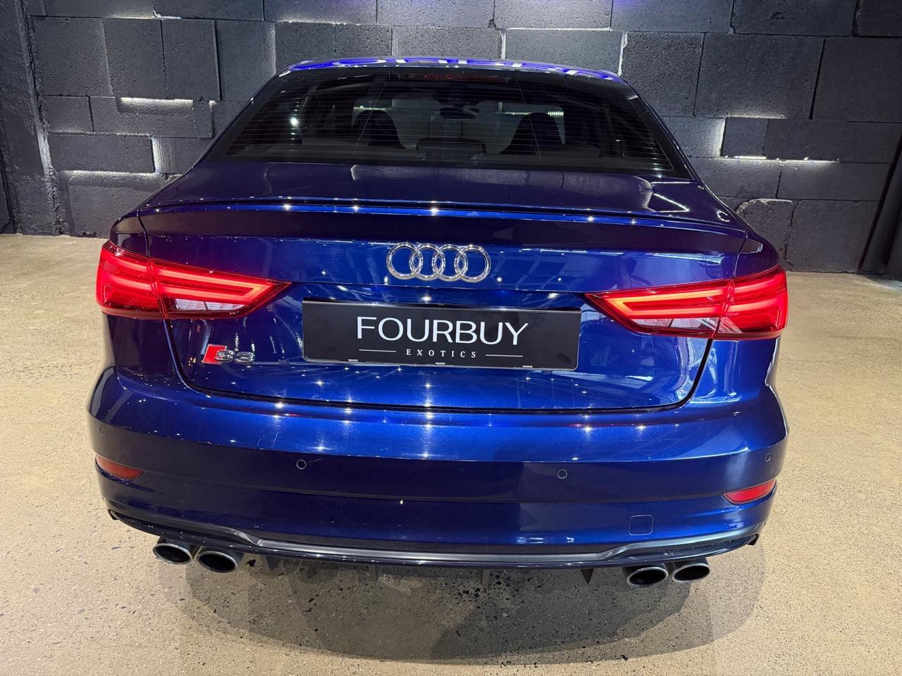 2019 Audi S3 Sedan Quattro
