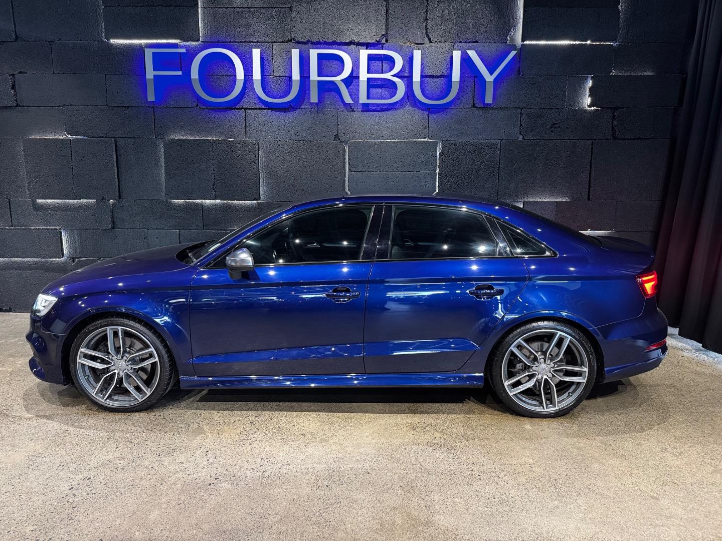 2019 Audi S3 Sedan Quattro