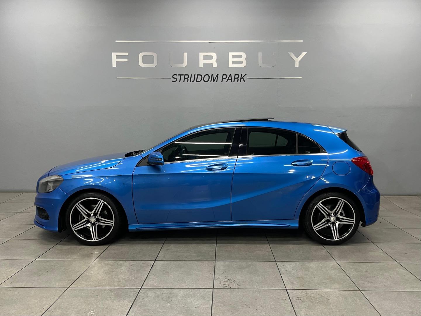 2014 Mercedes-benz A-class A180 Cdi Be Amg Sport