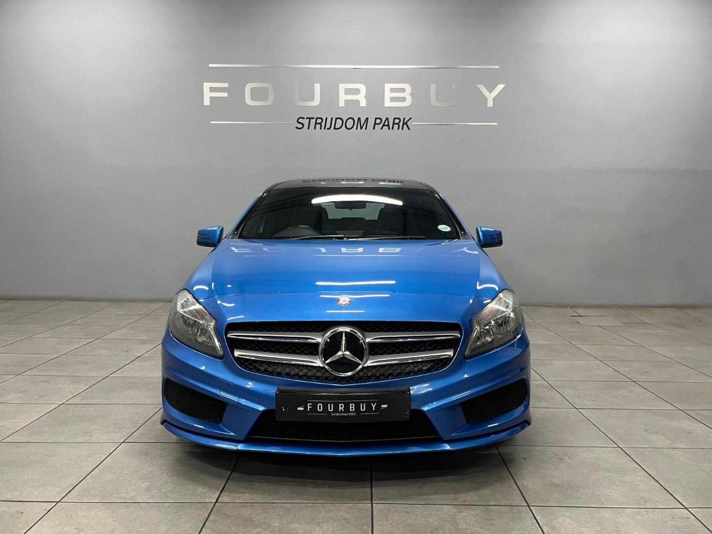 2014 Mercedes-benz A-class A180 Cdi Be Amg Sport