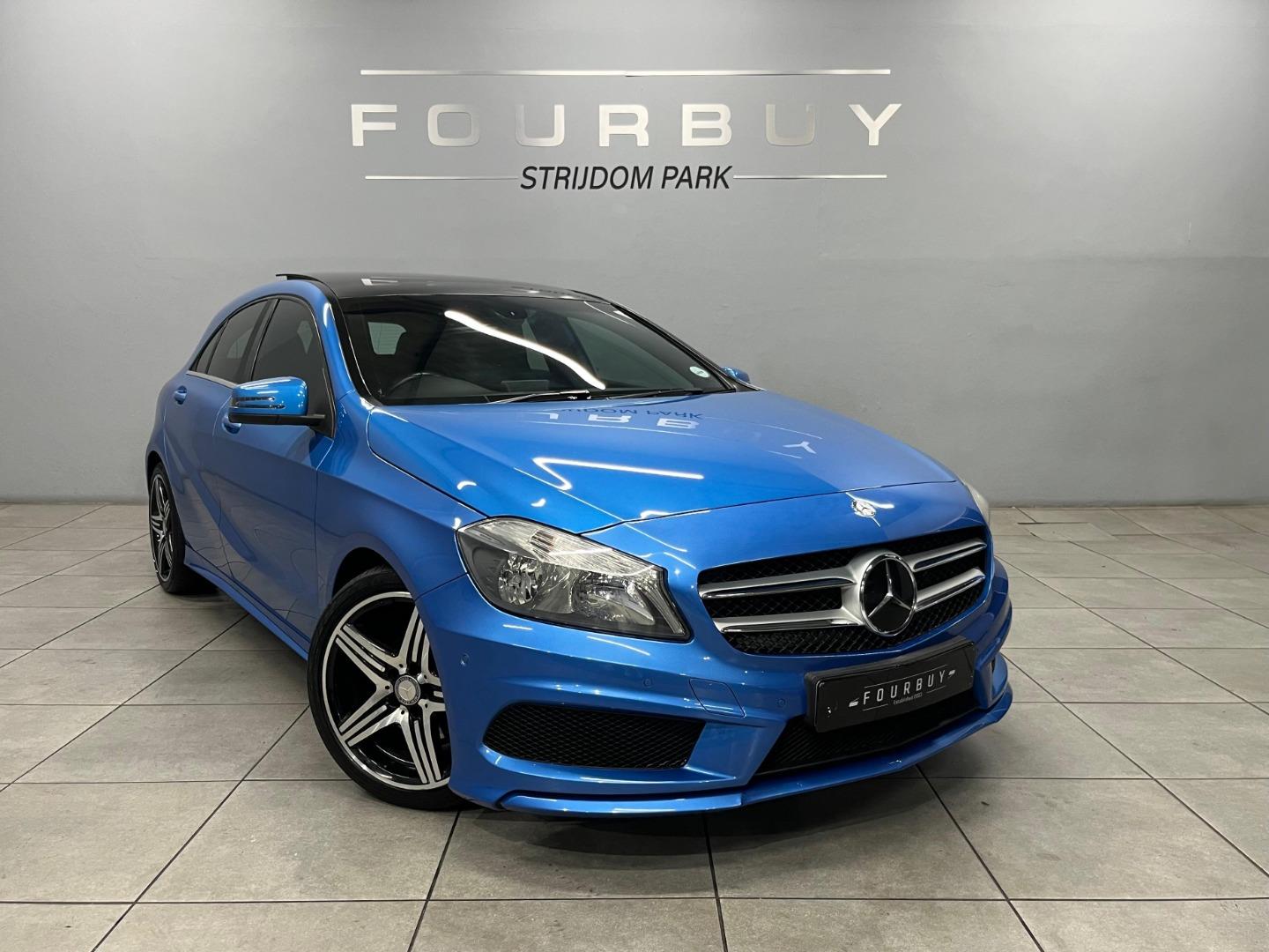 2014 Mercedes-benz A-class A180 Cdi Be Amg Sport