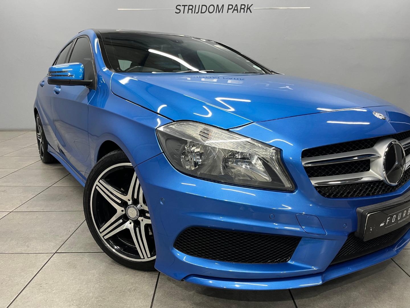 2014 Mercedes-benz A-class A180 Cdi Be Amg Sport