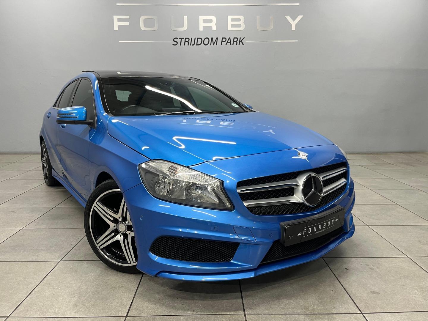 2014 Mercedes-benz A-class A180 Cdi Be Amg Sport