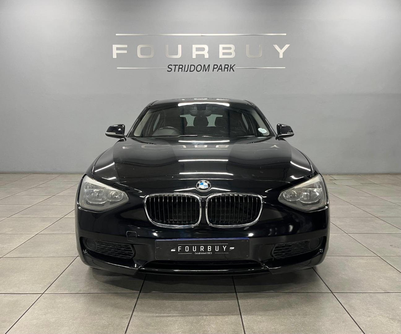 2012 Bmw 1 Series 118i 5-Door Auto