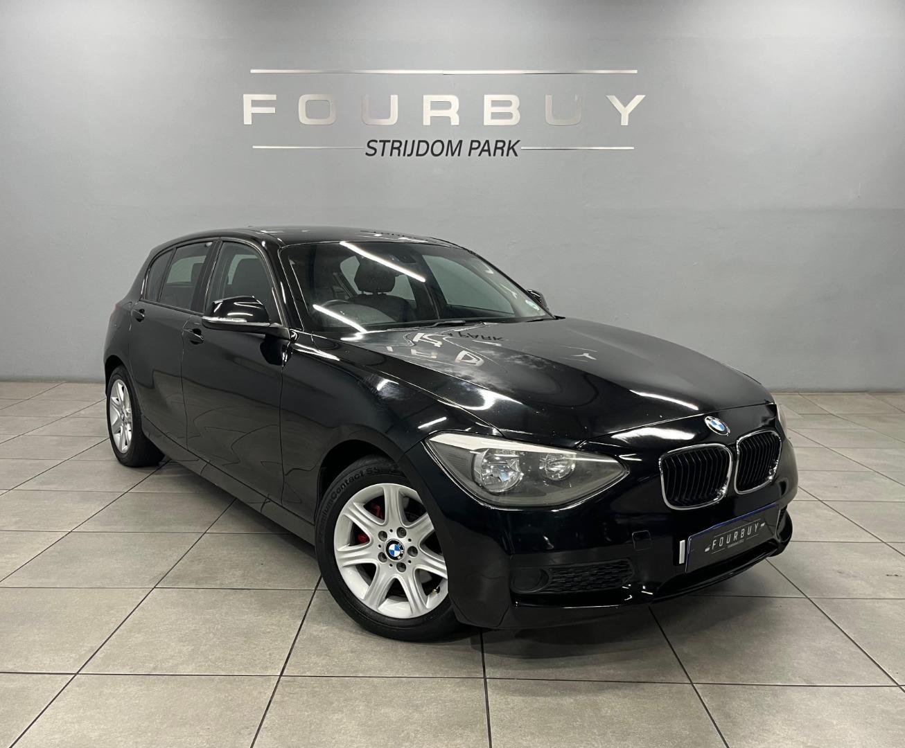 2012 Bmw 1 Series 118i 5-Door Auto