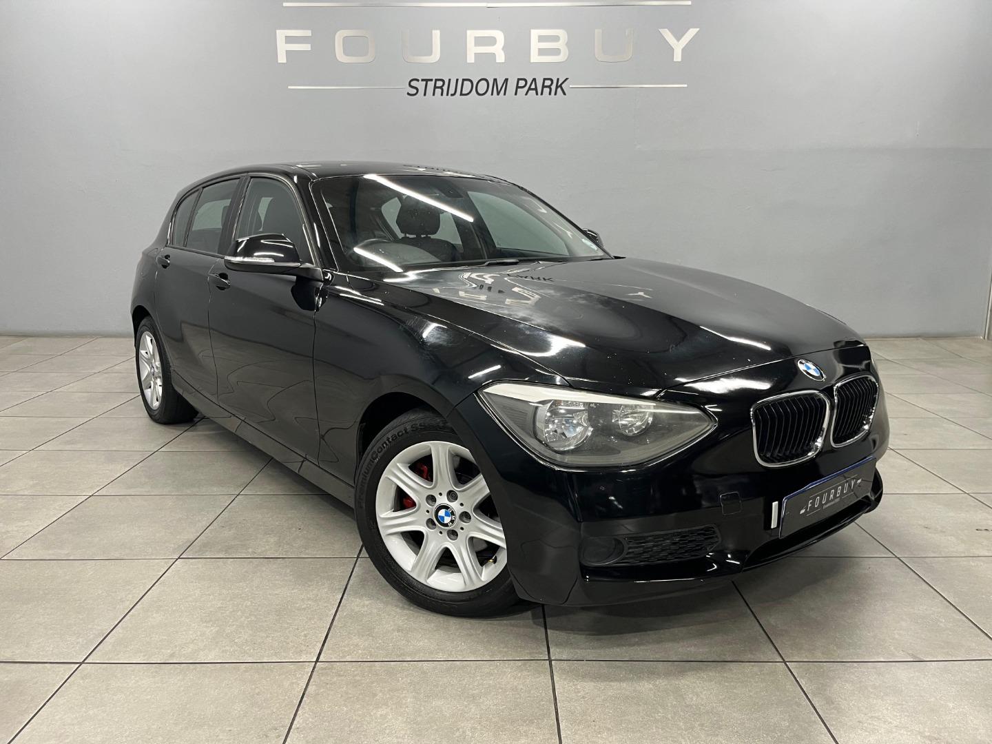 2012 Bmw 1 Series 118i 5-Door Auto