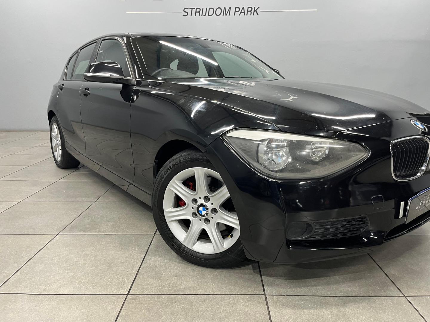 2012 Bmw 1 Series 118i 5-Door Auto
