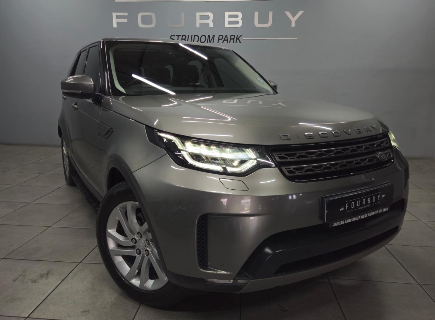 2018 LAND ROVER DISCOVERY MY18 3.0 D SE