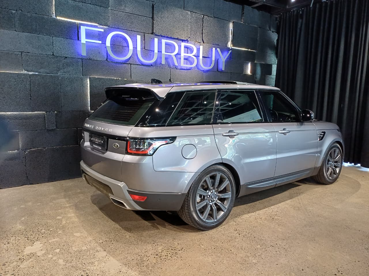 2020 RANGE ROVER SPORT MY20.5 3.0 D SE (190kW)