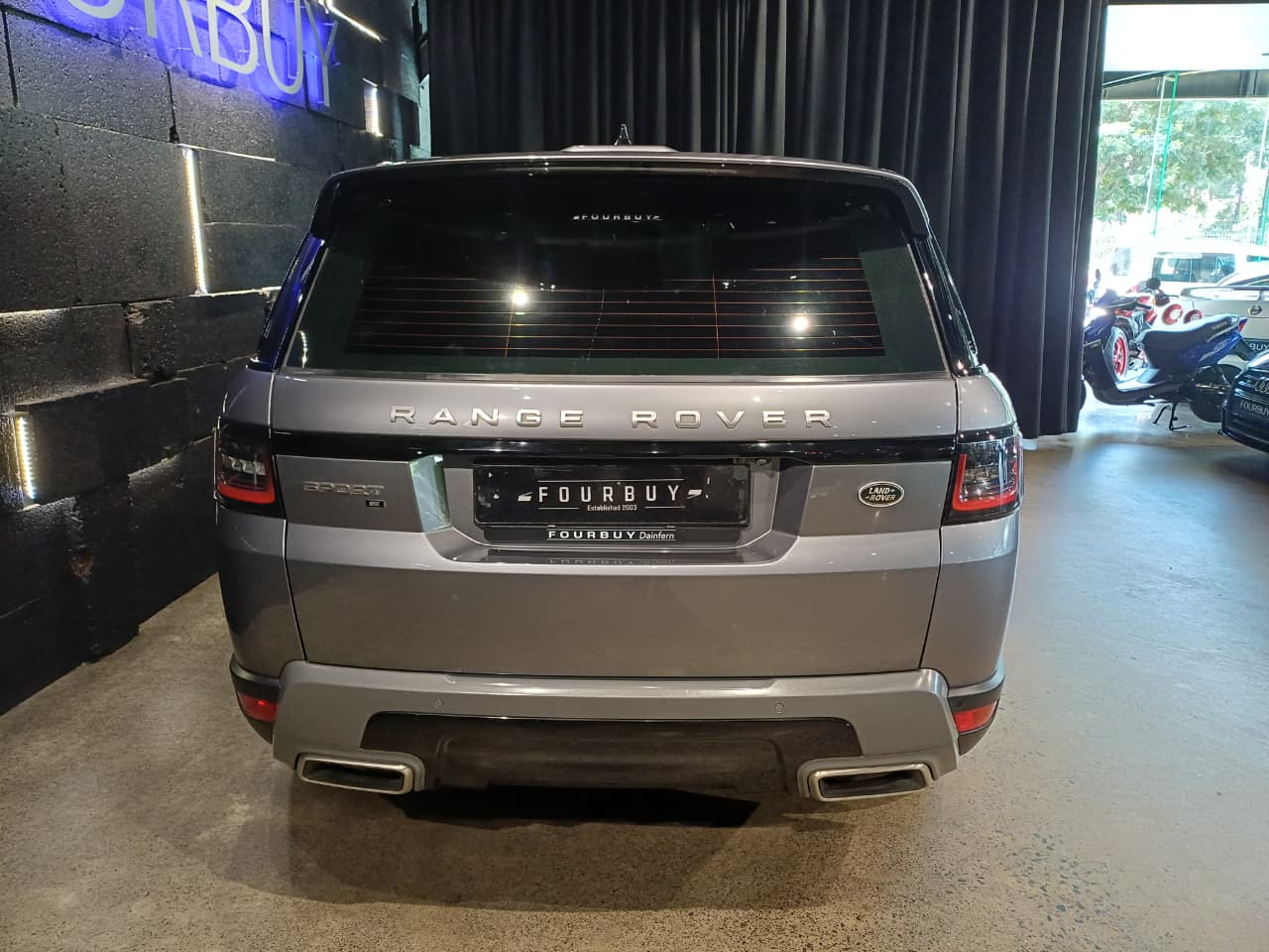 2020 RANGE ROVER SPORT MY20.5 3.0 D SE (190kW)
