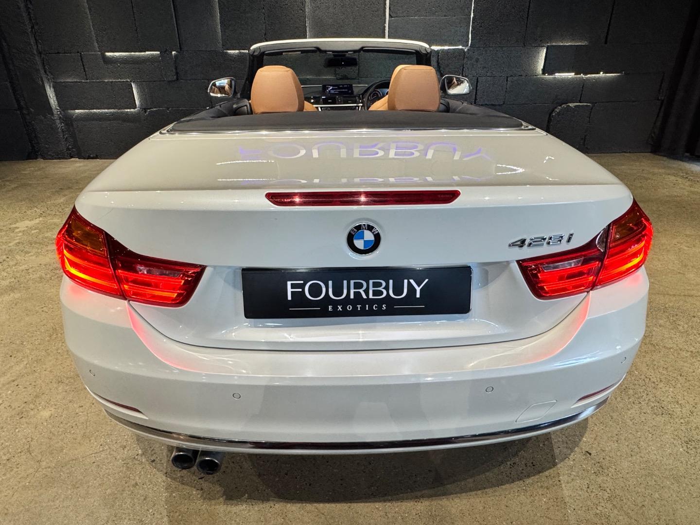 2014 Bmw 4 Series 428i Convertible Luxury Auto