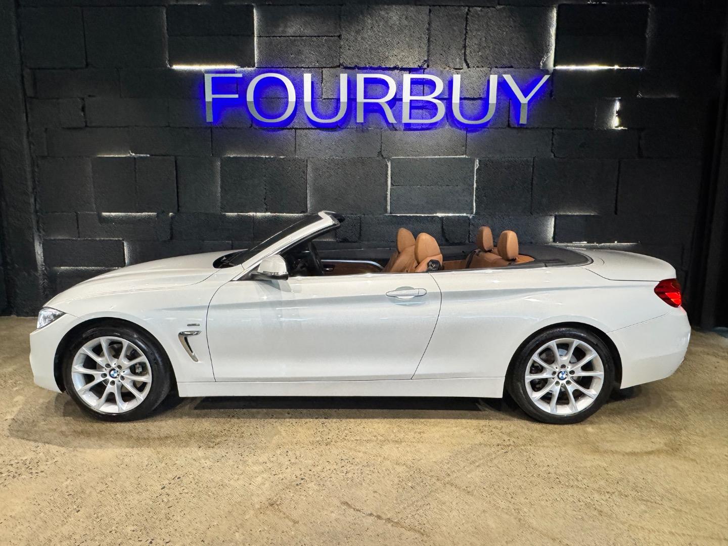 2014 Bmw 4 Series 428i Convertible Luxury Auto