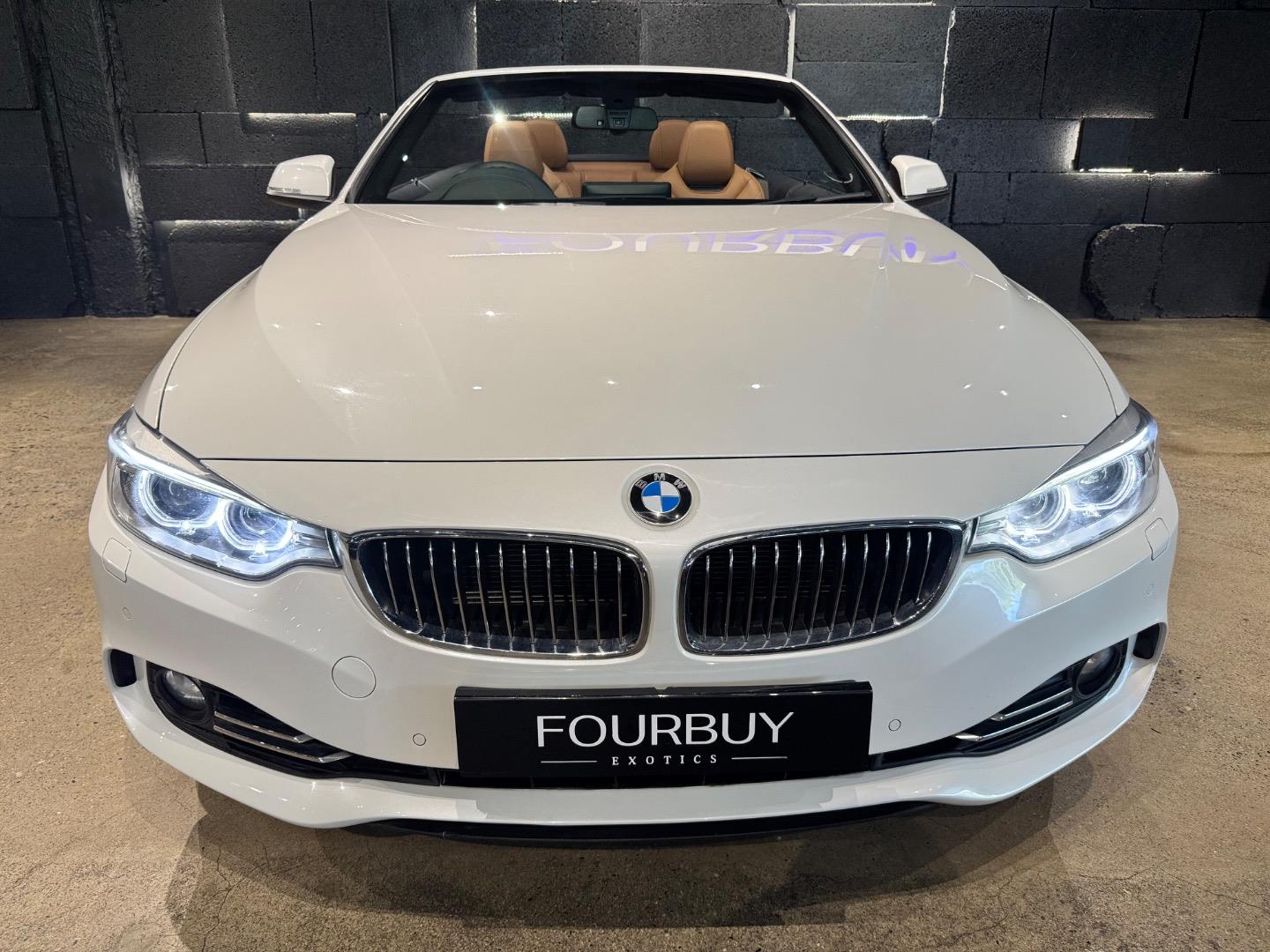 2014 Bmw 4 Series 428i Convertible Luxury Auto
