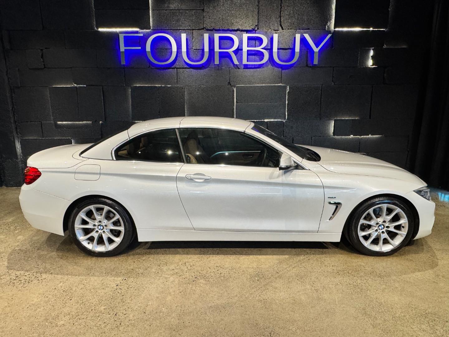 2014 Bmw 4 Series 428i Convertible Luxury Auto