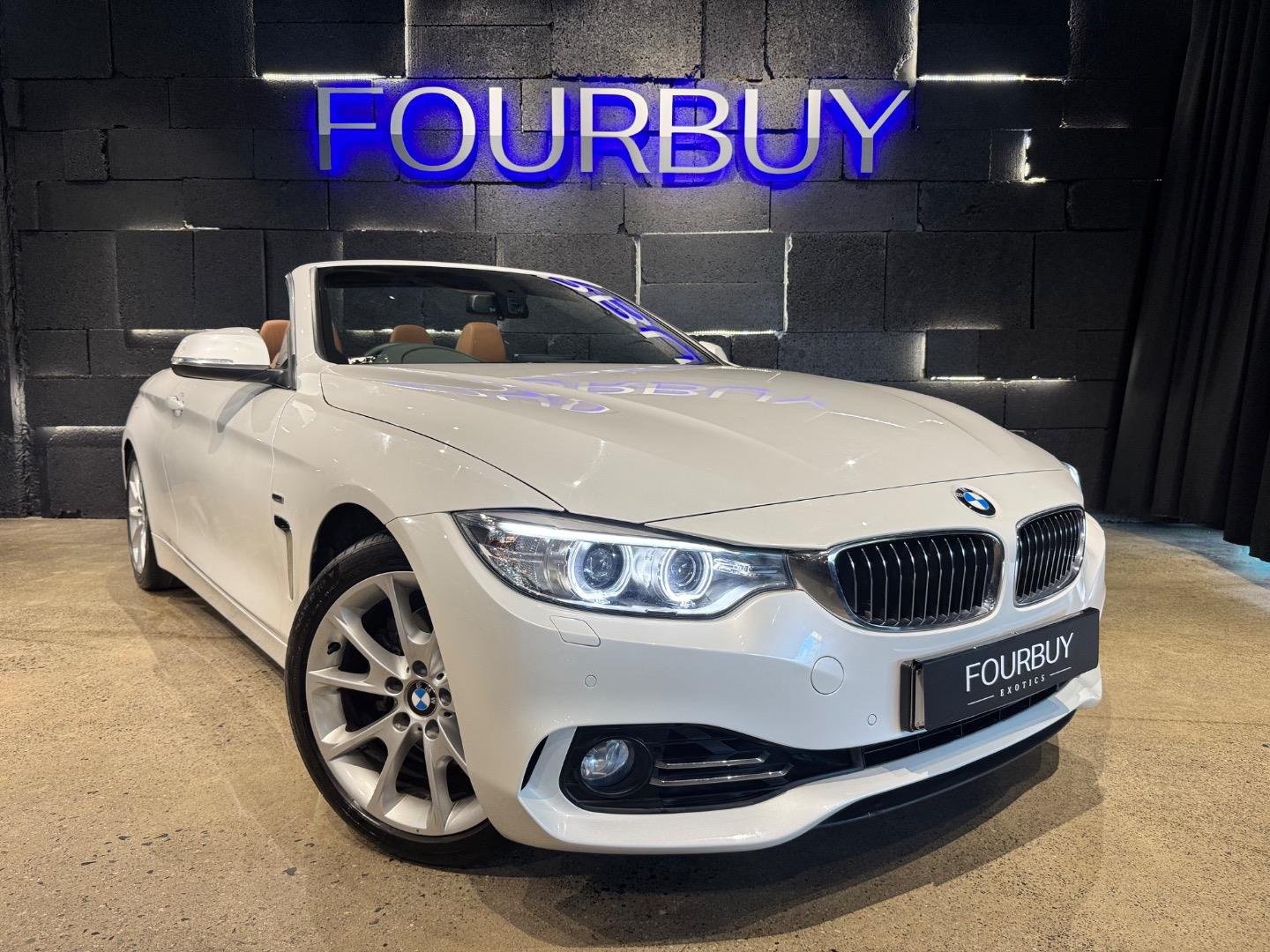 2014 Bmw 4 Series 428i Convertible Luxury Auto