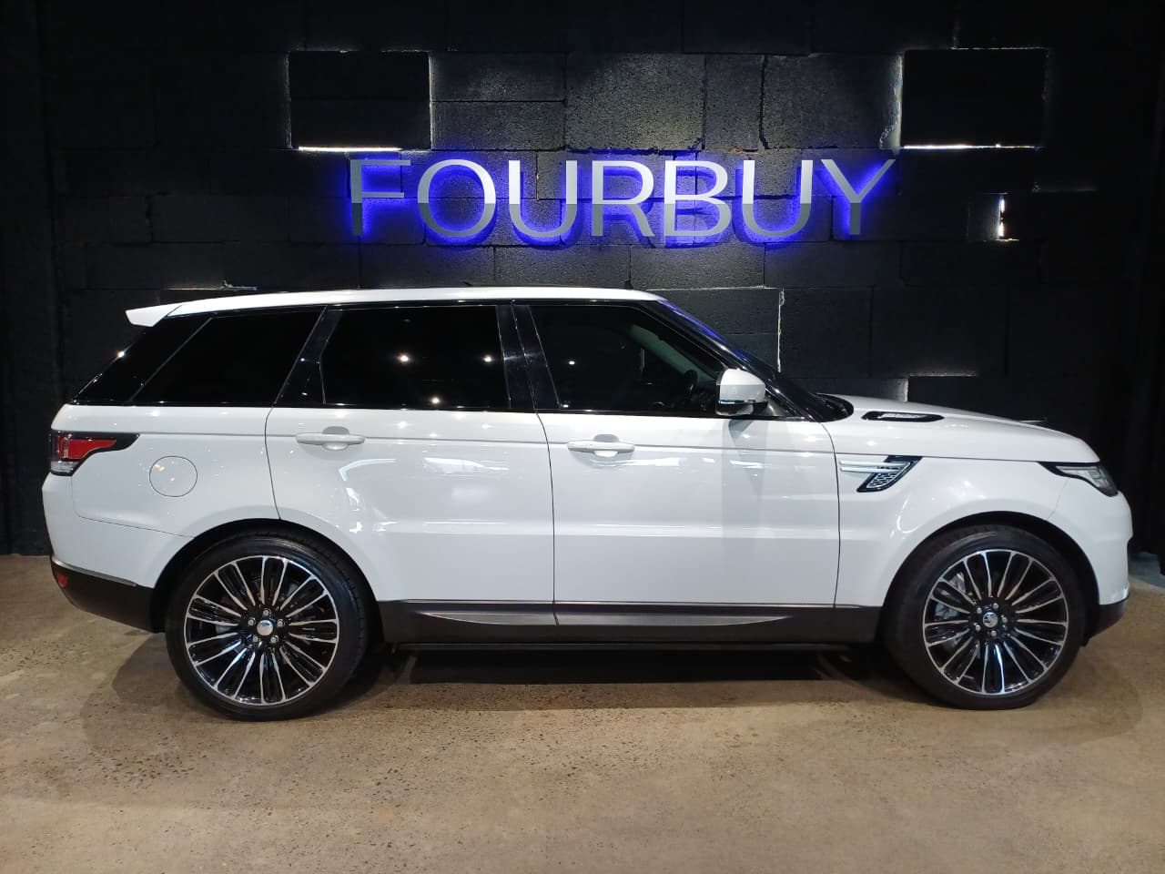 2015 RANGE ROVER SPORT 3.0 SD V6 HSE