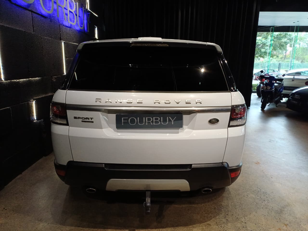 2015 RANGE ROVER SPORT 3.0 SD V6 HSE