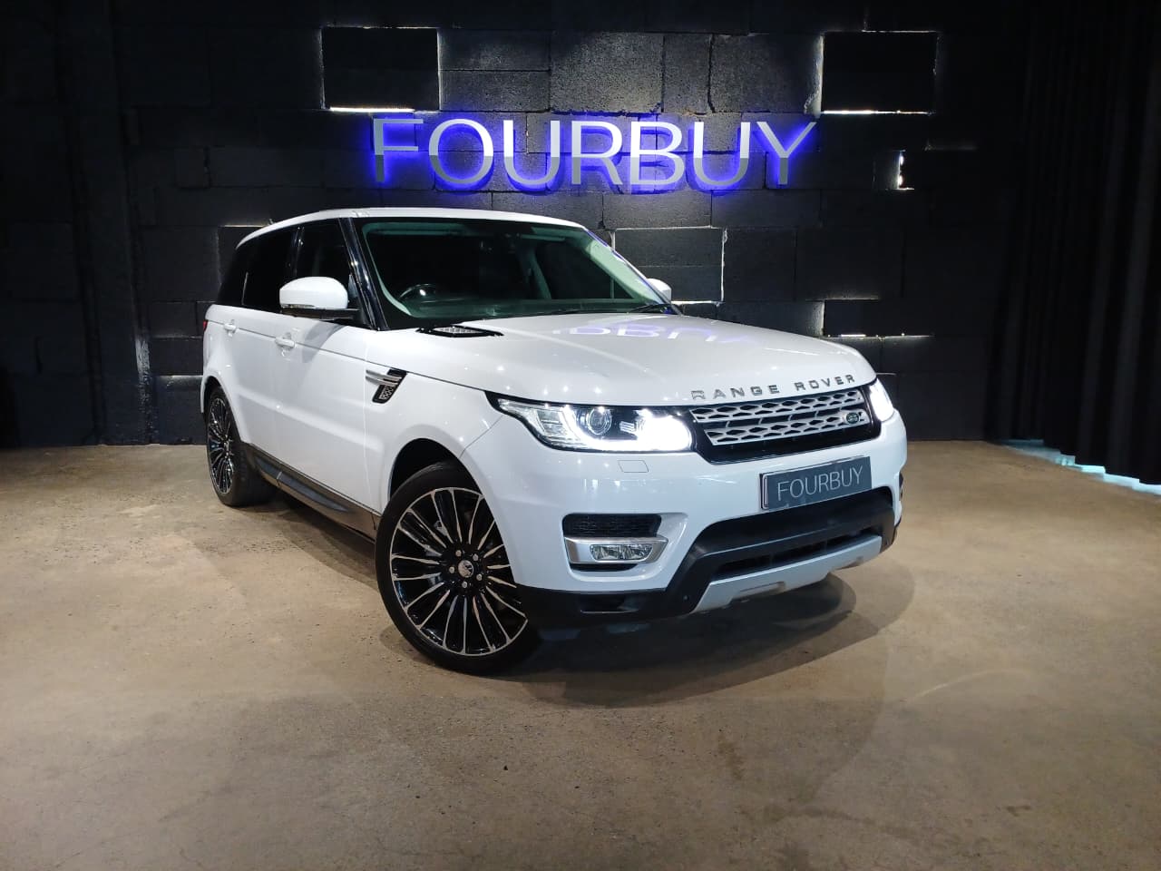 2015 RANGE ROVER SPORT 3.0 SD V6 HSE