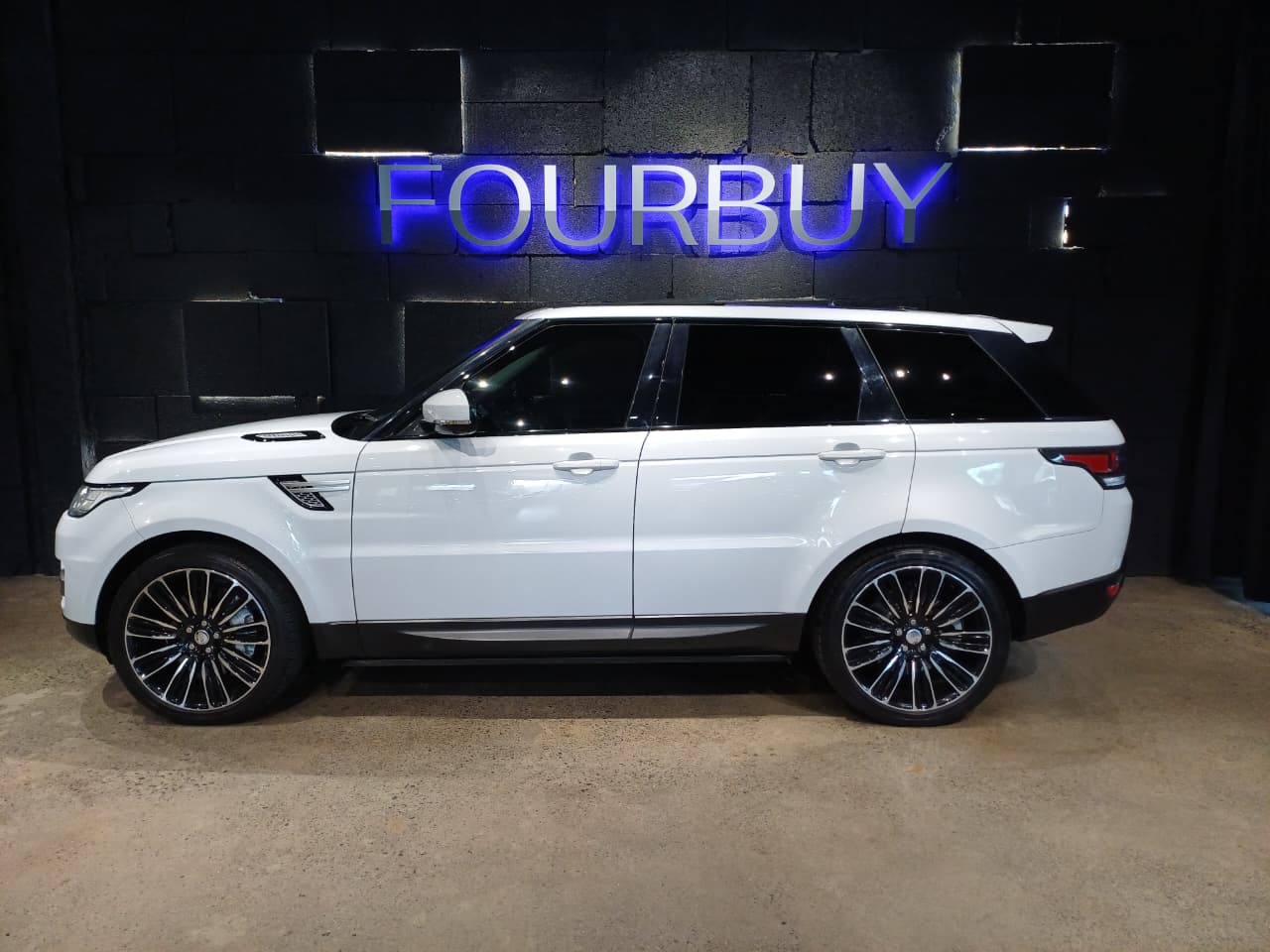 2015 RANGE ROVER SPORT 3.0 SD V6 HSE