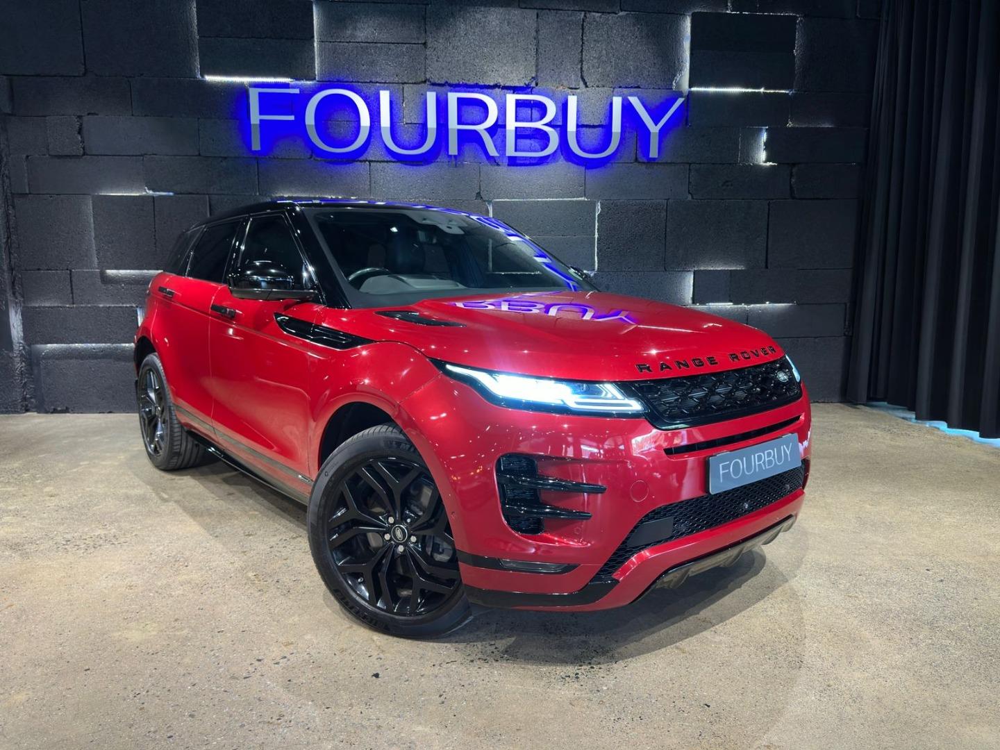 2019 Land Rover Range Rover Evoque P250 R-Dynamic HSE