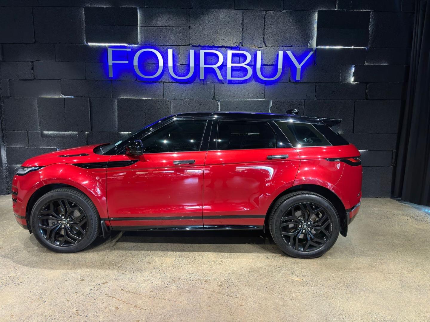 2019 Land Rover Range Rover Evoque P250 R-Dynamic HSE