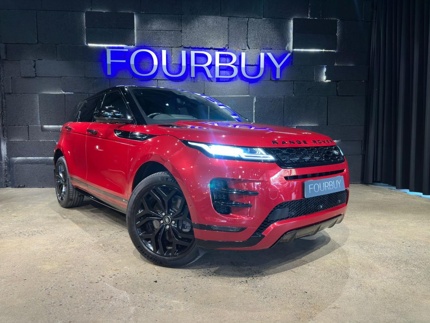 2019 Land Rover Range Rover Evoque P250 R-Dynamic HSE