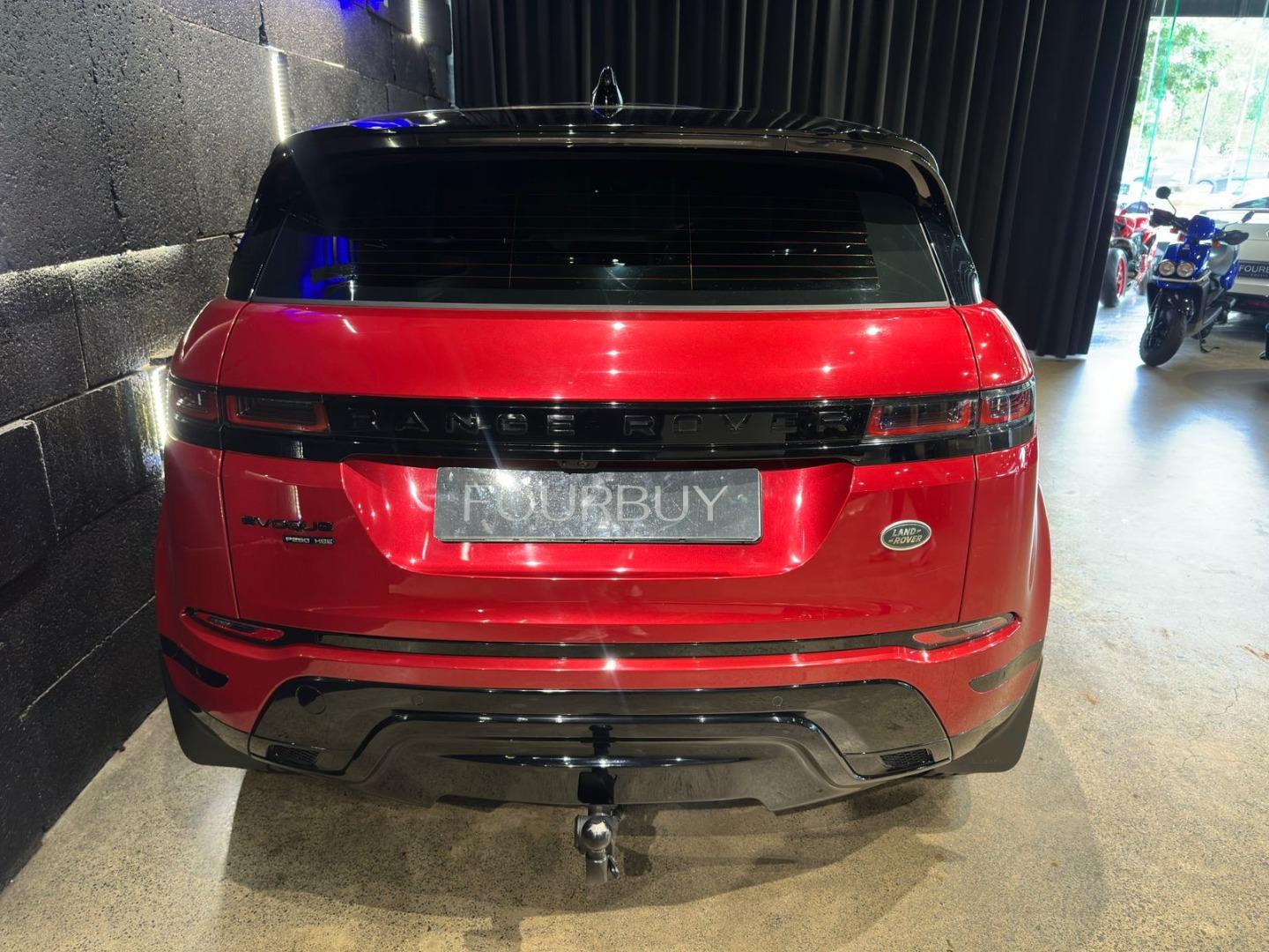 2019 Land Rover Range Rover Evoque P250 R-Dynamic HSE