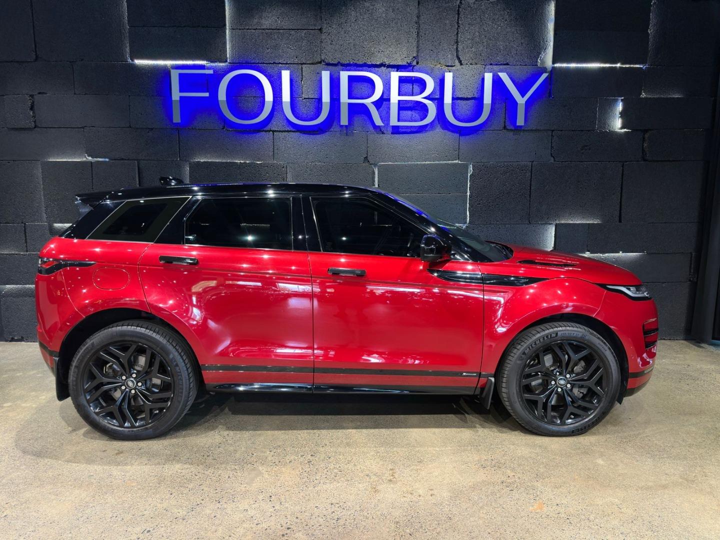 2019 Land Rover Range Rover Evoque P250 R-Dynamic HSE