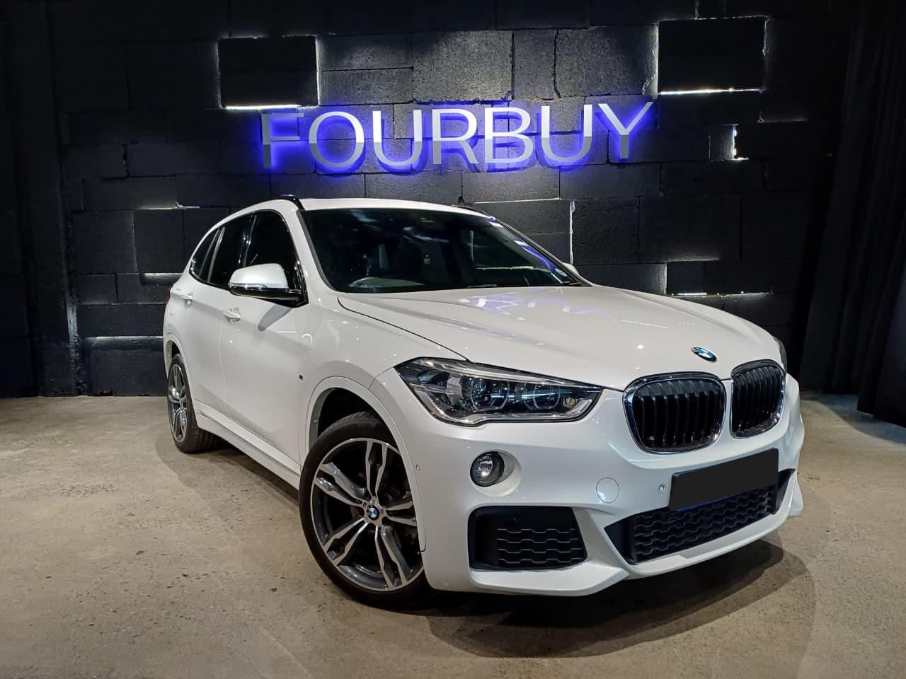 2019 Bmw X1 sDrive18i M Sport Auto