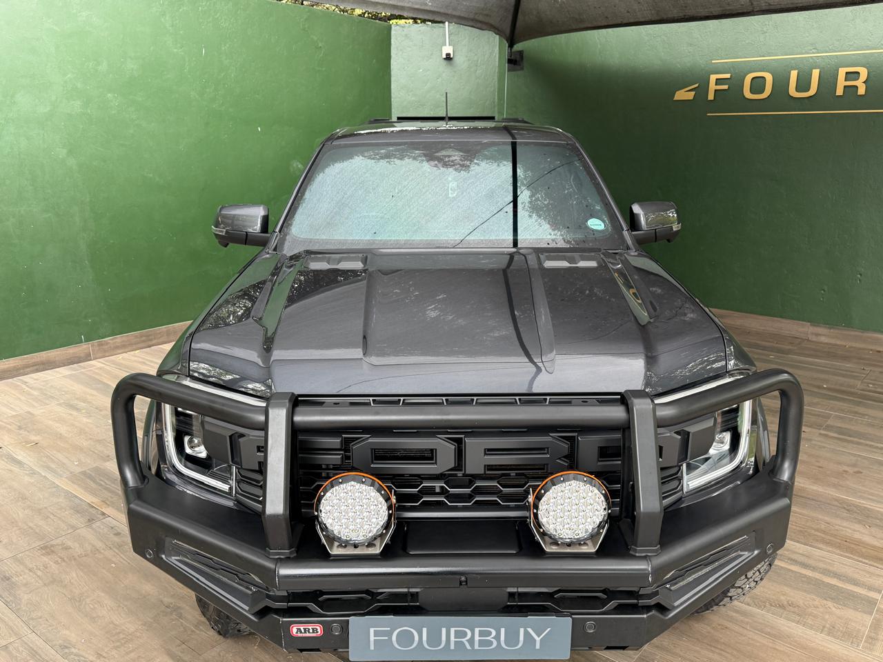 2023 FORD RANGER MY23 3.0 V6 RAPTOR D CAB 10AT 4WD