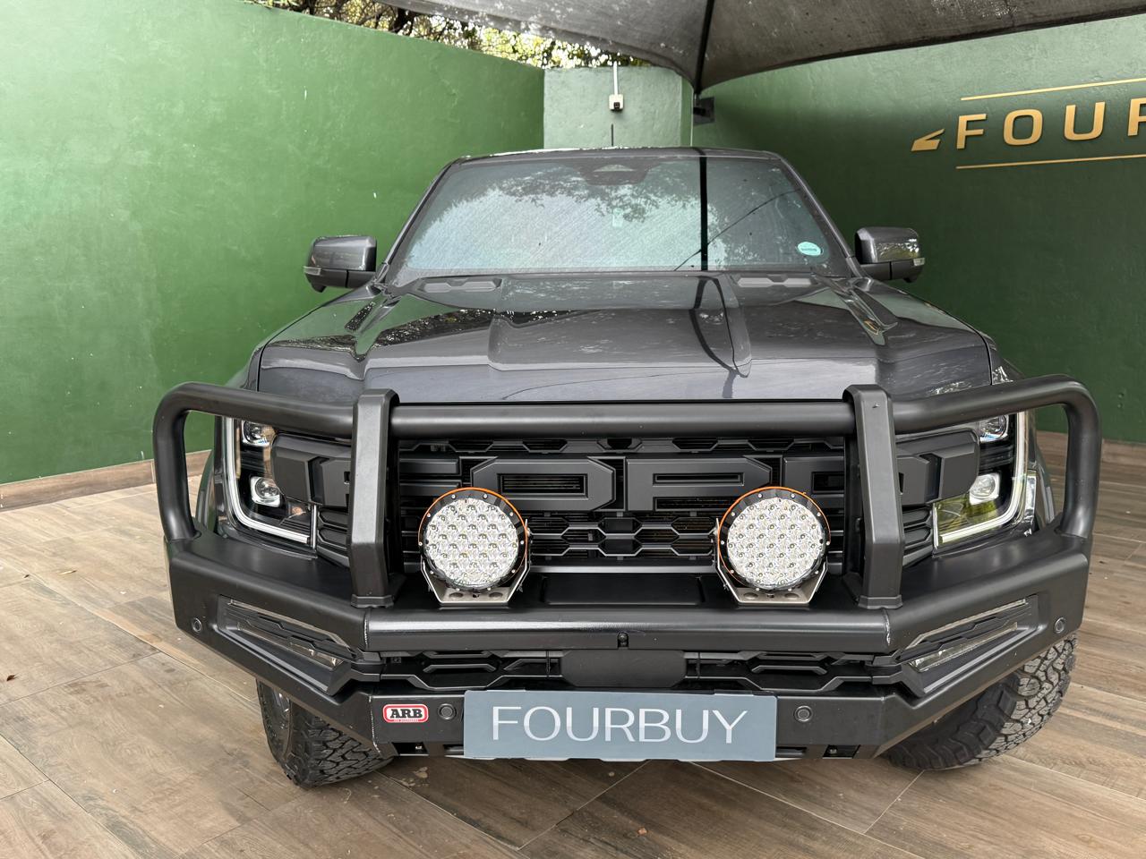 2023 FORD RANGER MY23 3.0 V6 RAPTOR D CAB 10AT 4WD