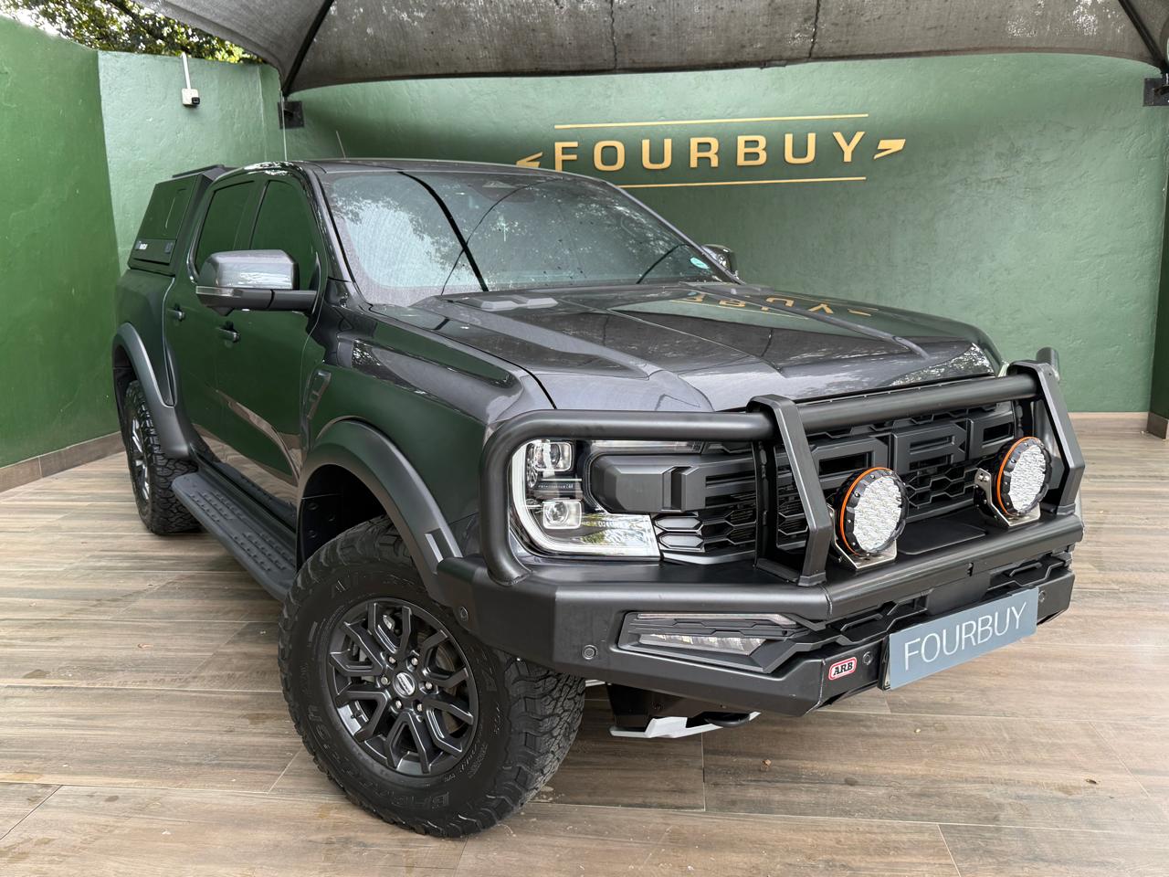 2023 FORD RANGER MY23 3.0 V6 RAPTOR D CAB 10AT 4WD