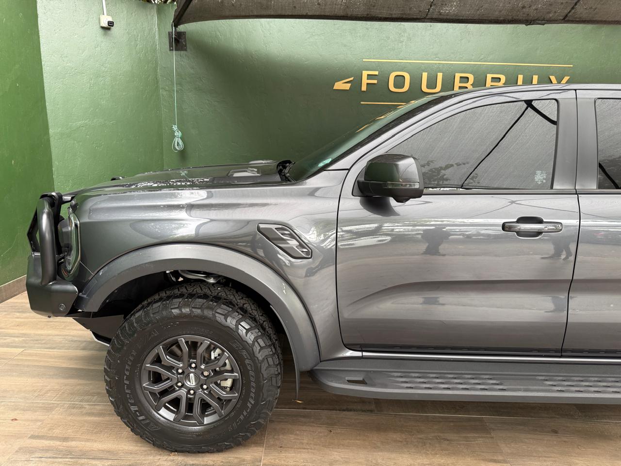 2023 FORD RANGER MY23 3.0 V6 RAPTOR D CAB 10AT 4WD