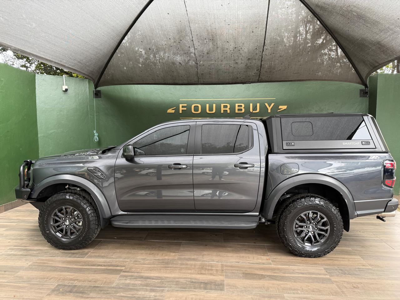 2023 FORD RANGER MY23 3.0 V6 RAPTOR D CAB 10AT 4WD