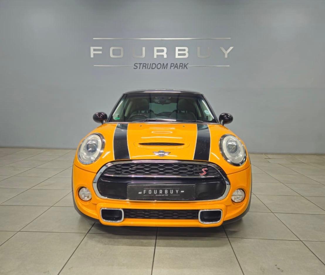 2014 MINI HATCH 3-DOOR COOPER S