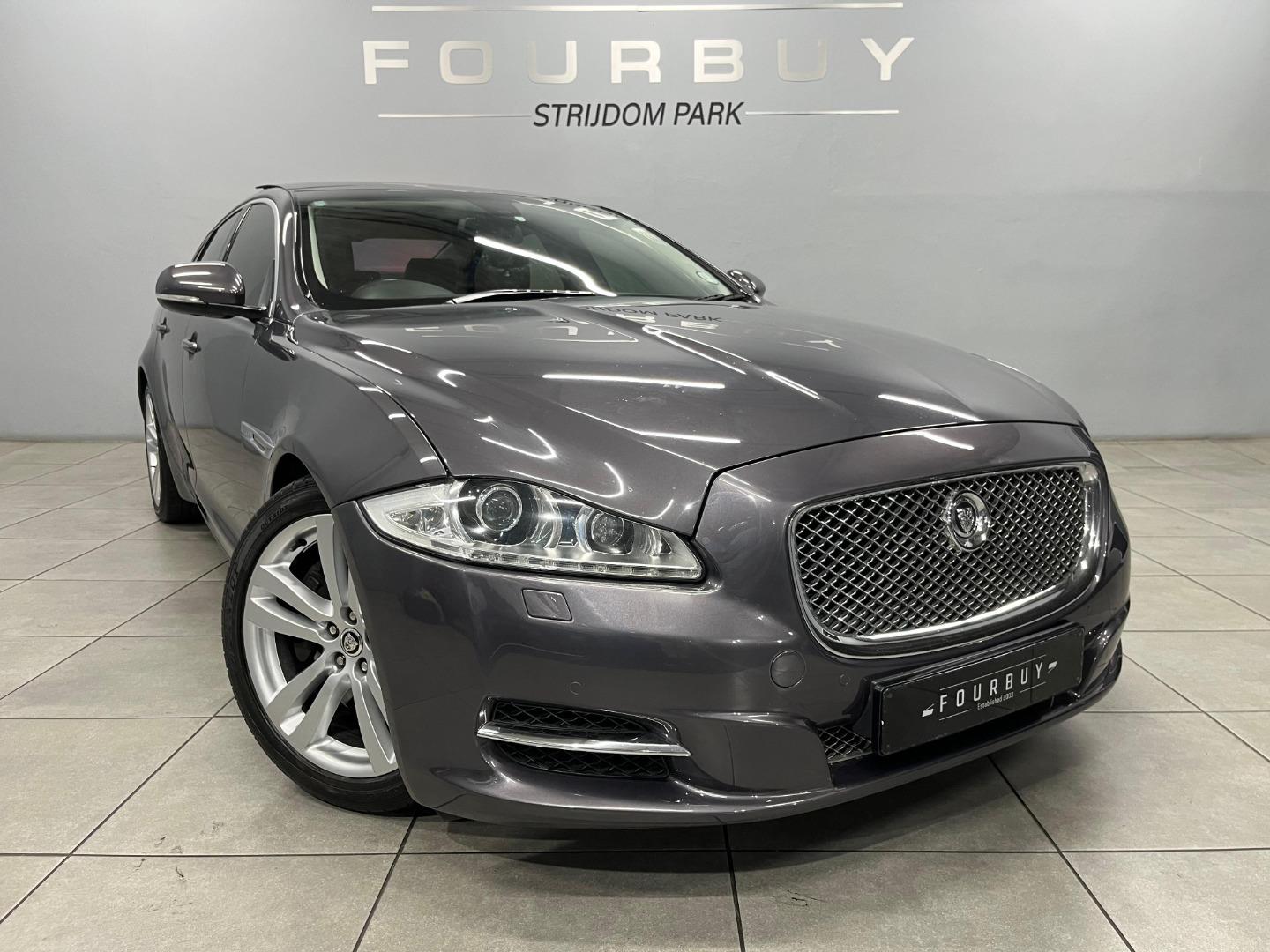 2010 JAGUAR XJ 5.0 V8 SUPERCHARGED SUPERSPORT