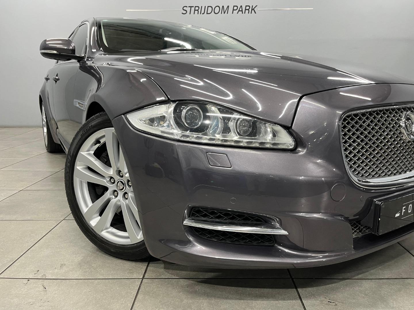 2010 JAGUAR XJ 5.0 V8 SUPERCHARGED SUPERSPORT
