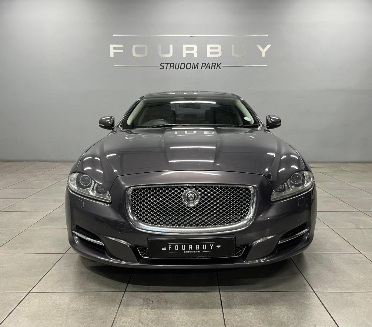 2010 JAGUAR XJ 5.0 V8 SUPERCHARGED SUPERSPORT