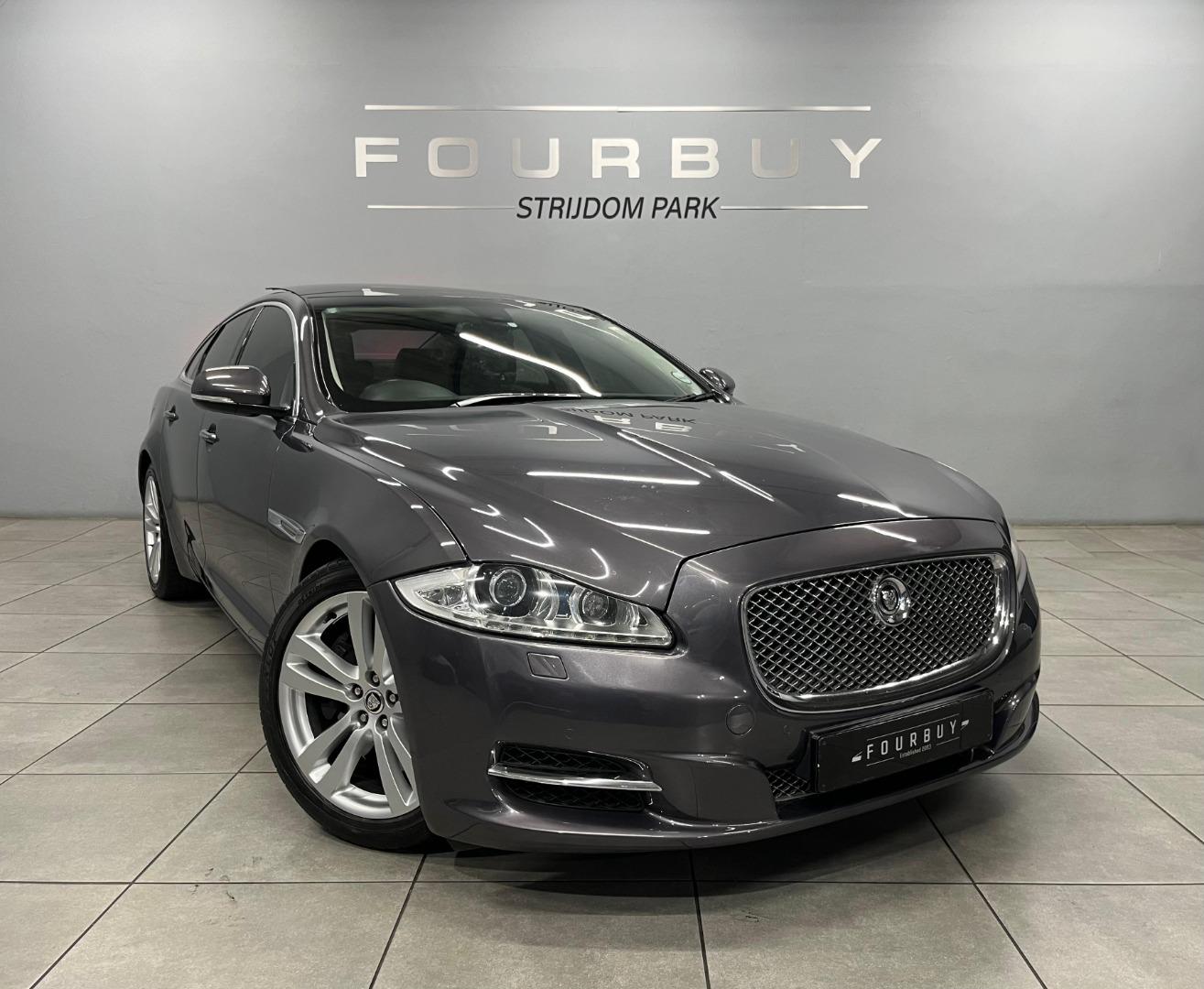 2010 JAGUAR XJ 5.0 V8 SUPERCHARGED SUPERSPORT