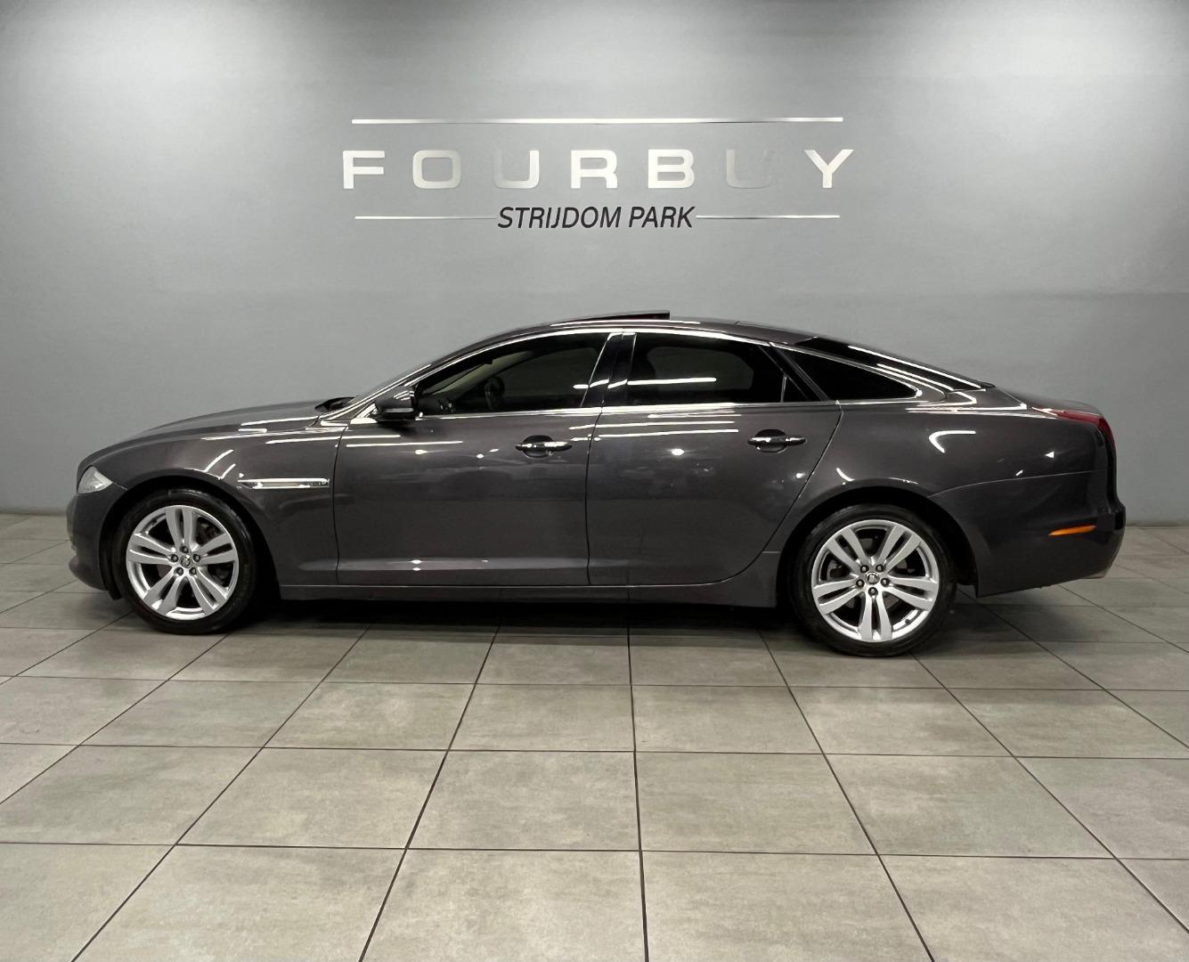 2010 JAGUAR XJ 5.0 V8 SUPERCHARGED SUPERSPORT